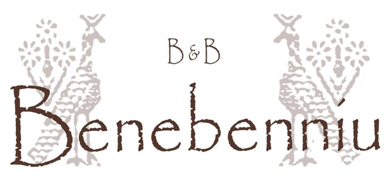 B&B Benebenniu Alghero Buitenkant foto