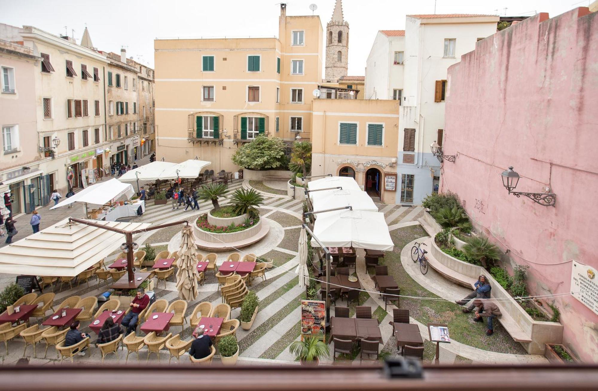B&B Benebenniu Alghero Buitenkant foto